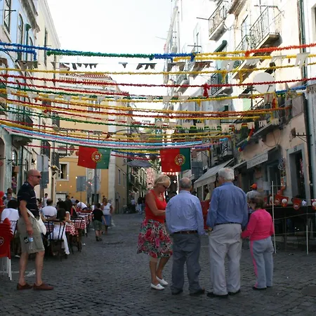 Apartmán Alfama Chic Penabuquel *