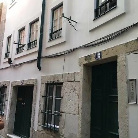 Alfama Chic Penabuquel Apartmán *
