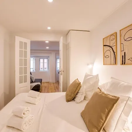 Alfama Chic Penabuquel Apartament Lizbona