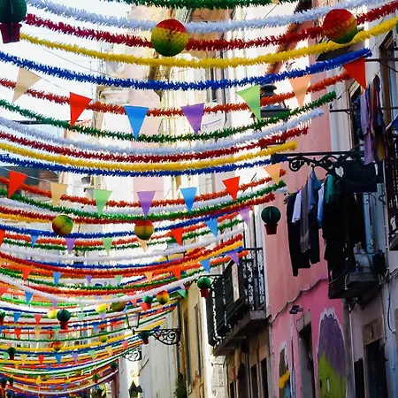 Alfama Chic Penabuquel Lizbona