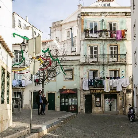 Alfama Chic Penabuquel Apartament Lizbona