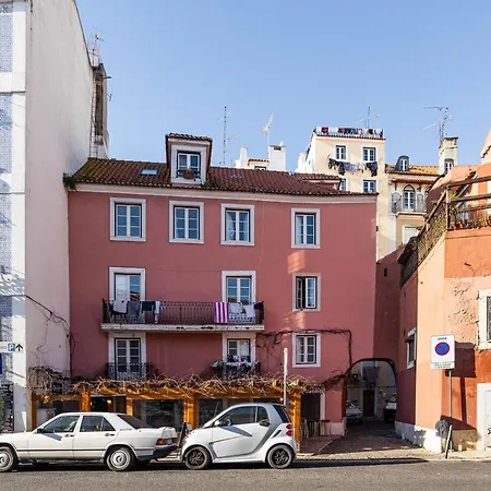 Alfama Chic Penabuquel リスボン