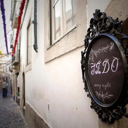 公寓 Alfama Chic Penabuquel Lisboa