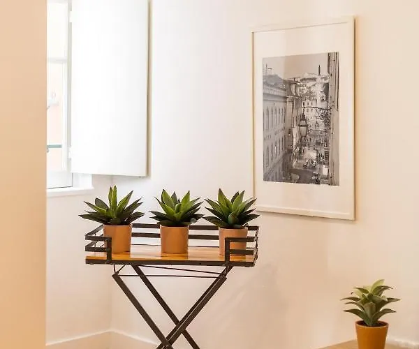 Апартаменты Alfama Chic Penabuquel Лиссабон