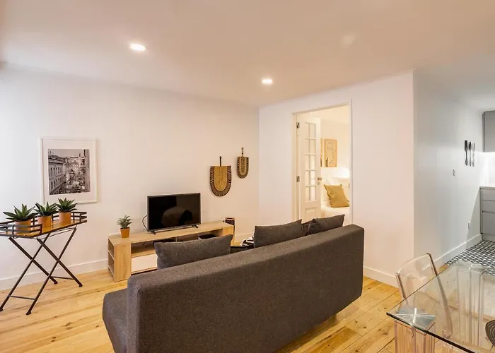 Alfama Chic Penabuquel Апартаменты Лиссабон