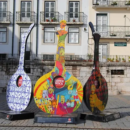 아파트 Alfama Chic Penabuquel 리스본