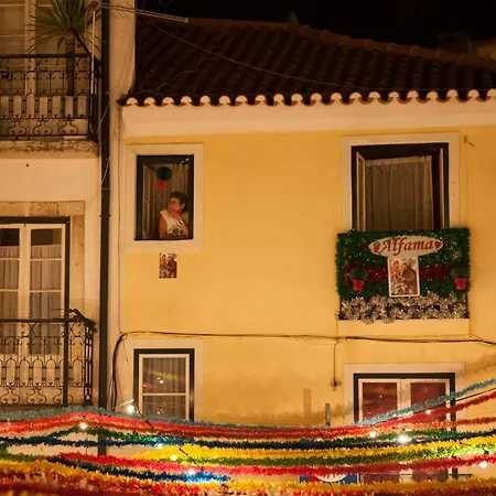 아파트 Alfama Chic Penabuquel 리스본